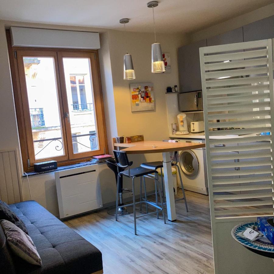 ナンシーLe Balcon Victoria - Pepiniere & Canal -30M2アパートメント エクステリア 写真
