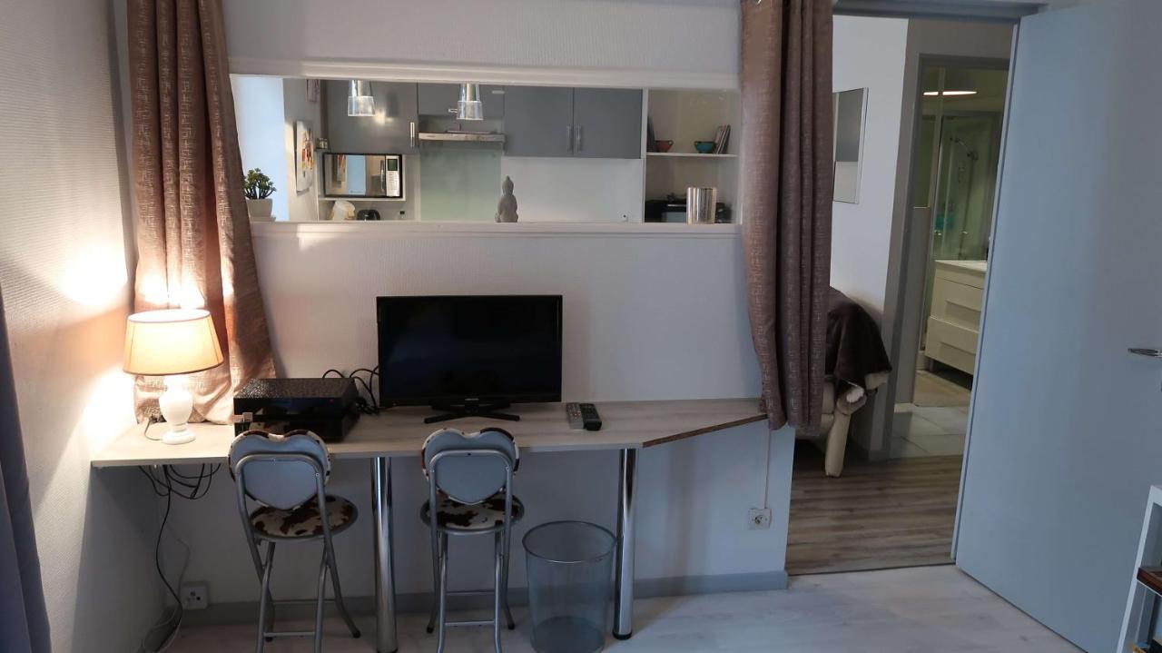 ナンシーLe Balcon Victoria - Pepiniere & Canal -30M2アパートメント エクステリア 写真