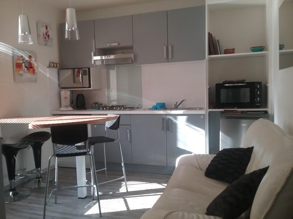 ナンシーLe Balcon Victoria - Pepiniere & Canal -30M2アパートメント エクステリア 写真